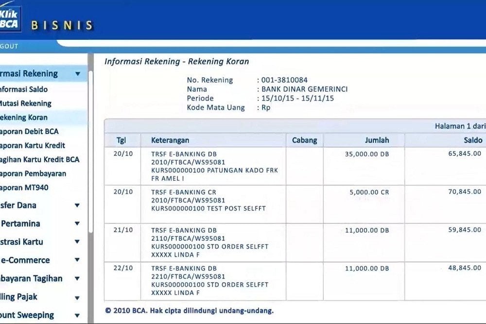 bca tahapan tabungan buku lengkap tentang sumber