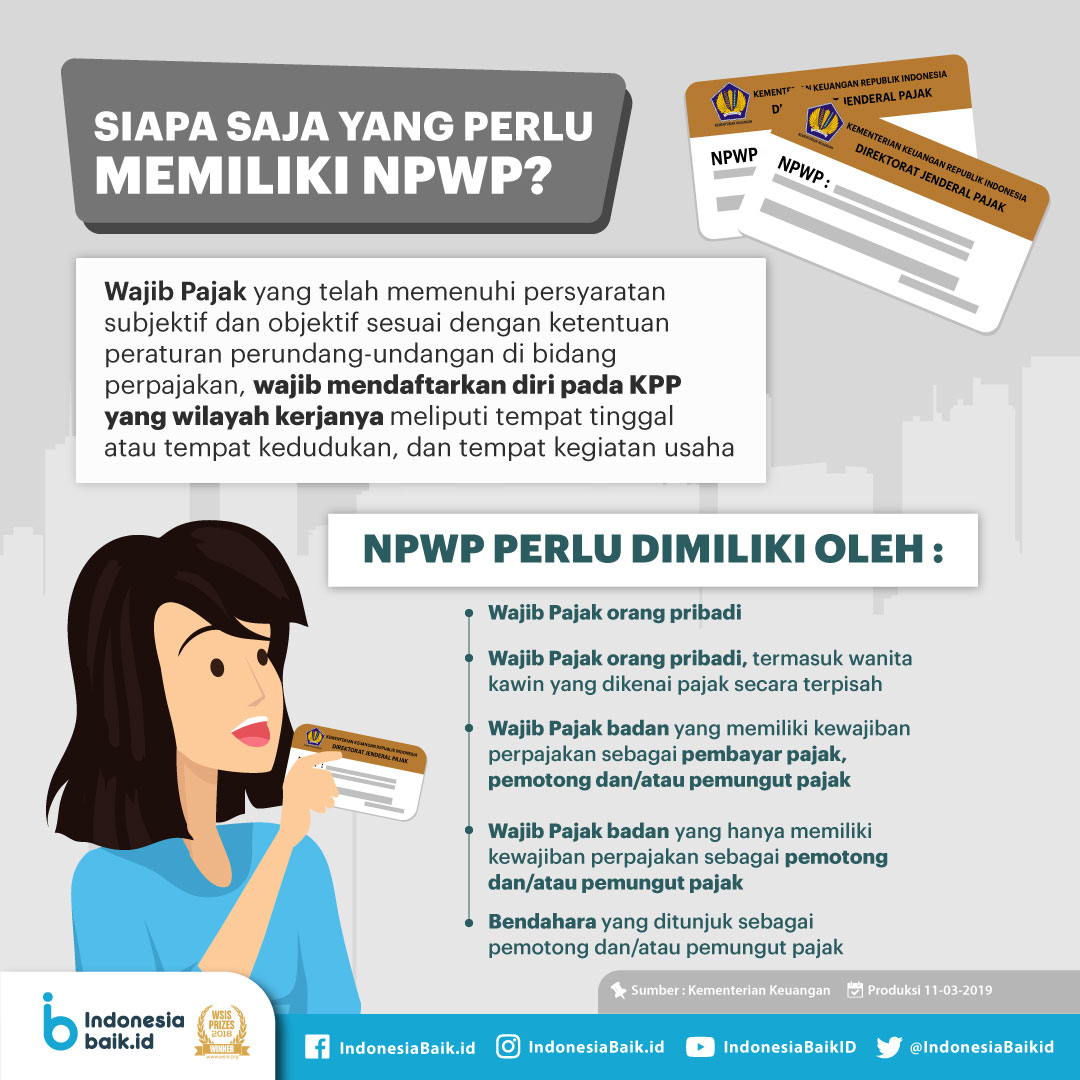 apa saja persyaratan membuat npwp terbaru