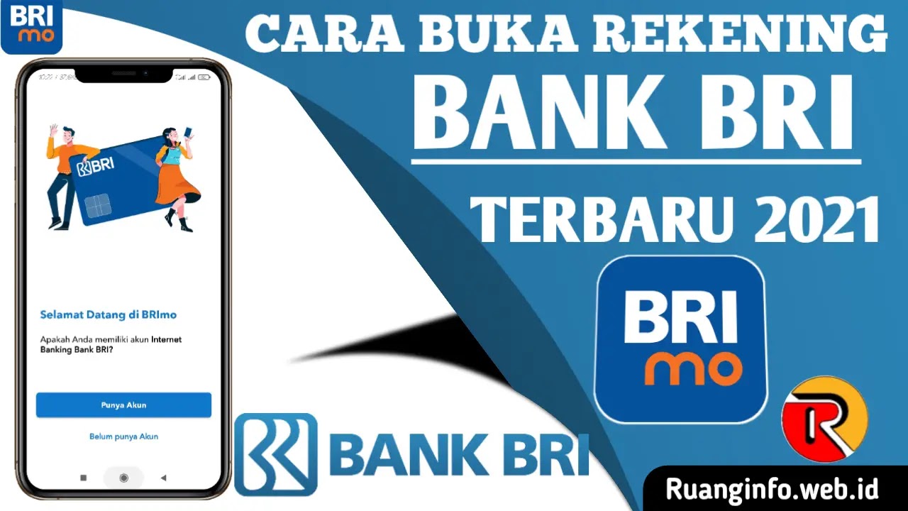 buka rekening bank bri minimal berapa