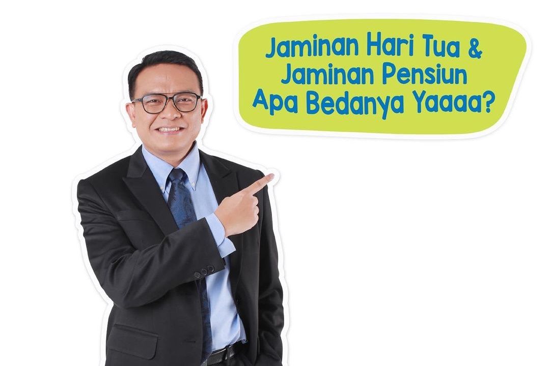 apa perbedaan jaminan hari tua dan jaminan pensiun