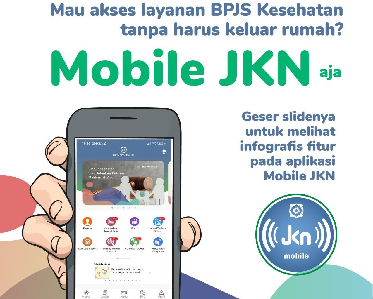 kartu kis bpjs sehat cetak sendiri