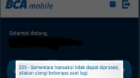 bca sementara transaksi dilakukan maxsi gangguan layanan masalah pemblokiran jawabnya terjadi tapi ada