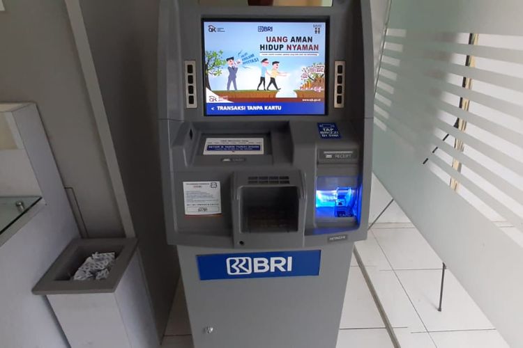 mesin atm bri setor tunai