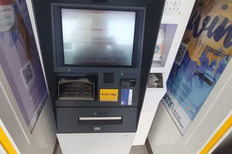 cara mentransfer uang di atm mandiri