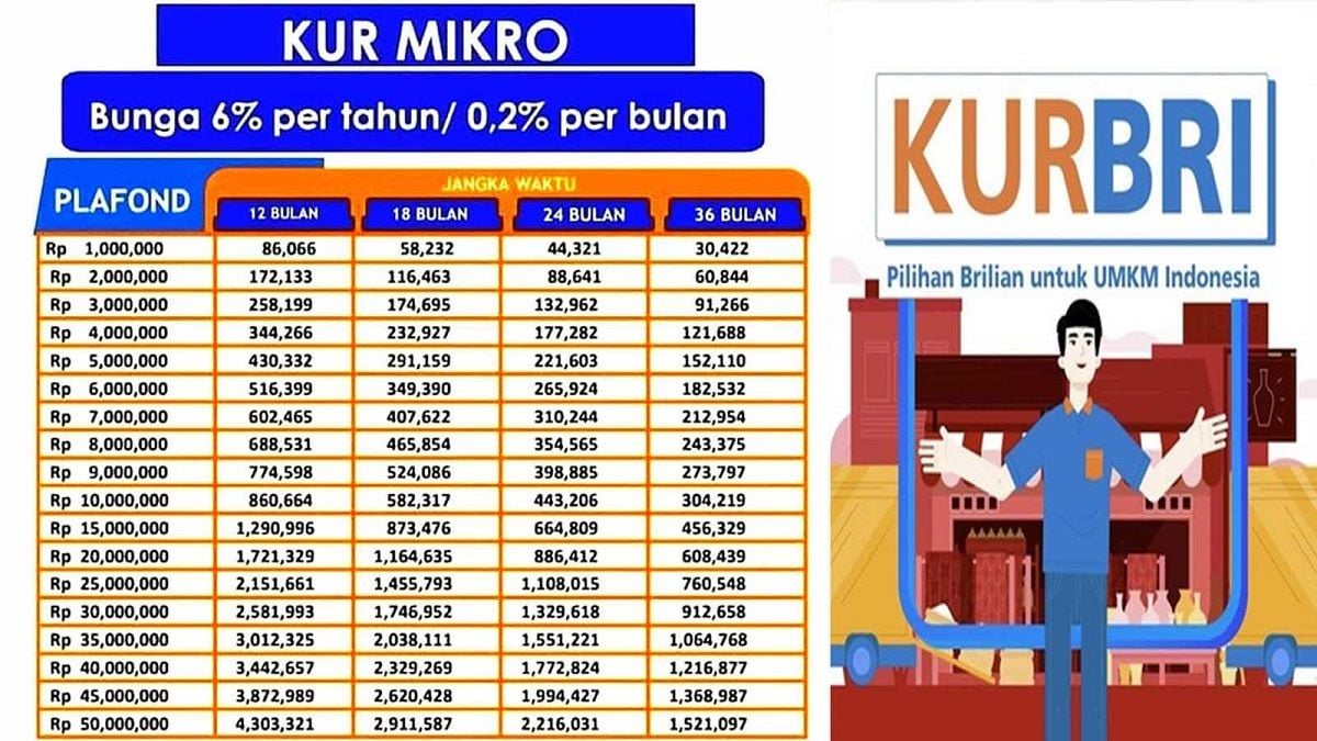 syarat pengajuan kur bri tanpa jaminan terbaru