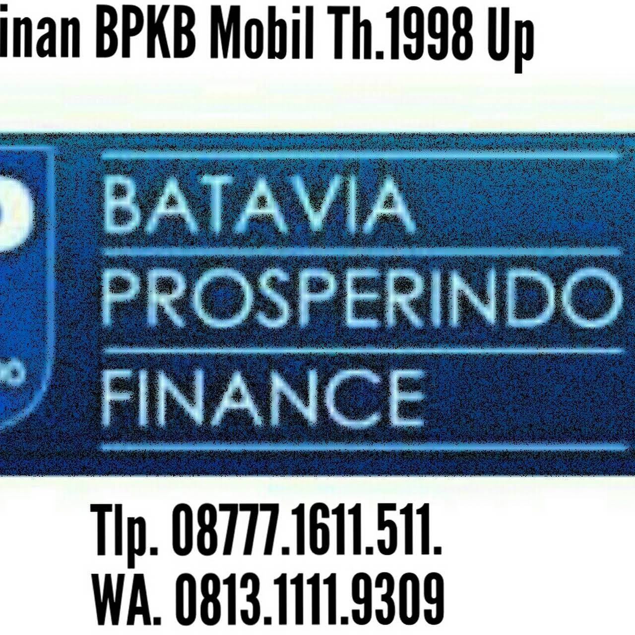 batavia bpfi analisa fundamental saham tbk finance