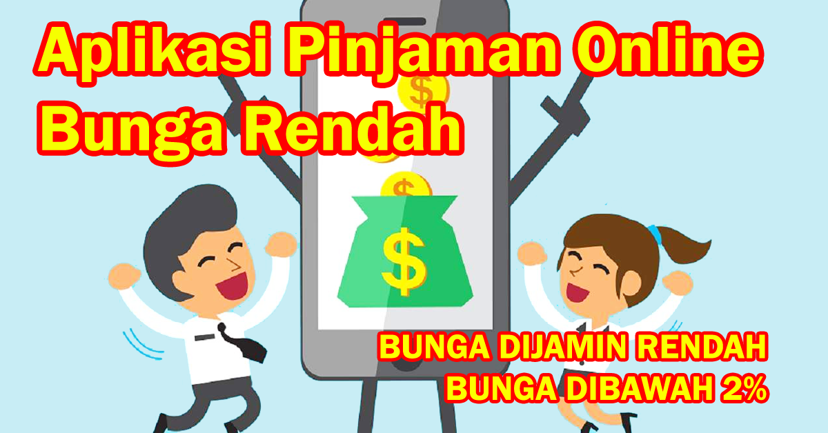 pinjaman online ojk bunga rendah terbaru