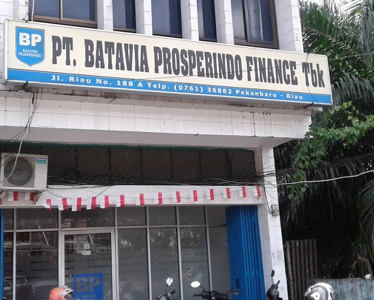 pt batavia prosperindo finance tbk