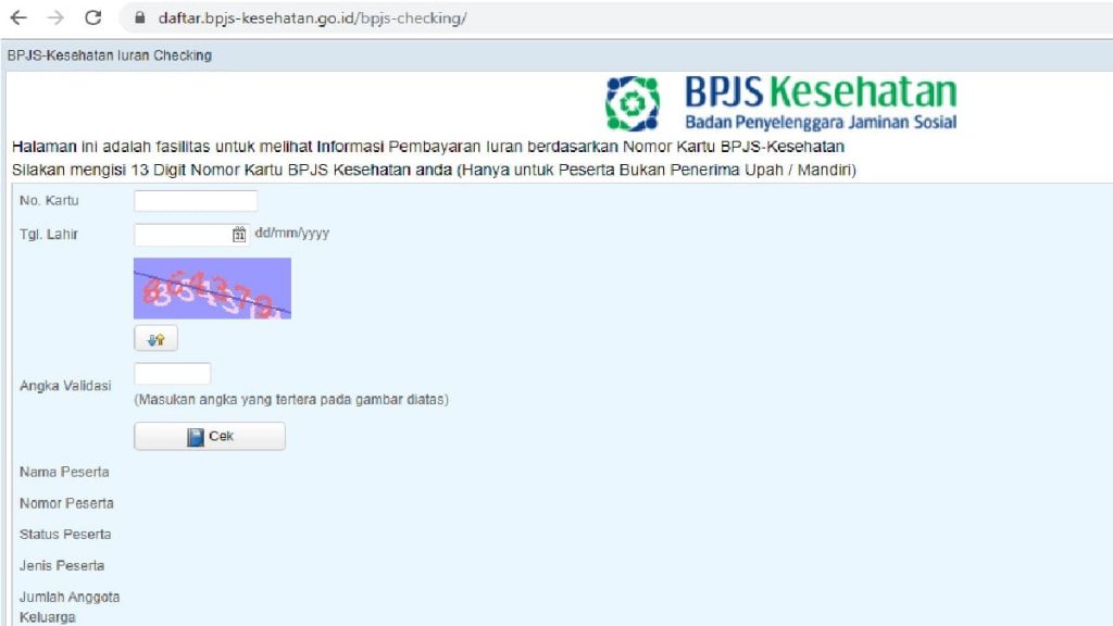 cara mengecek bpjs kesehatan masih aktif tidak