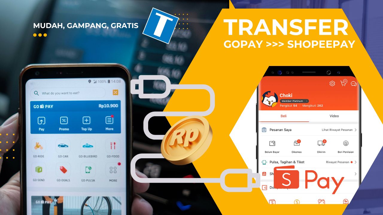 gopay shopeepay metroandalas