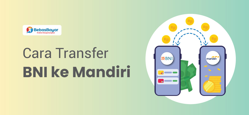 cara transfer bni ke mandiri lewat atm terbaru