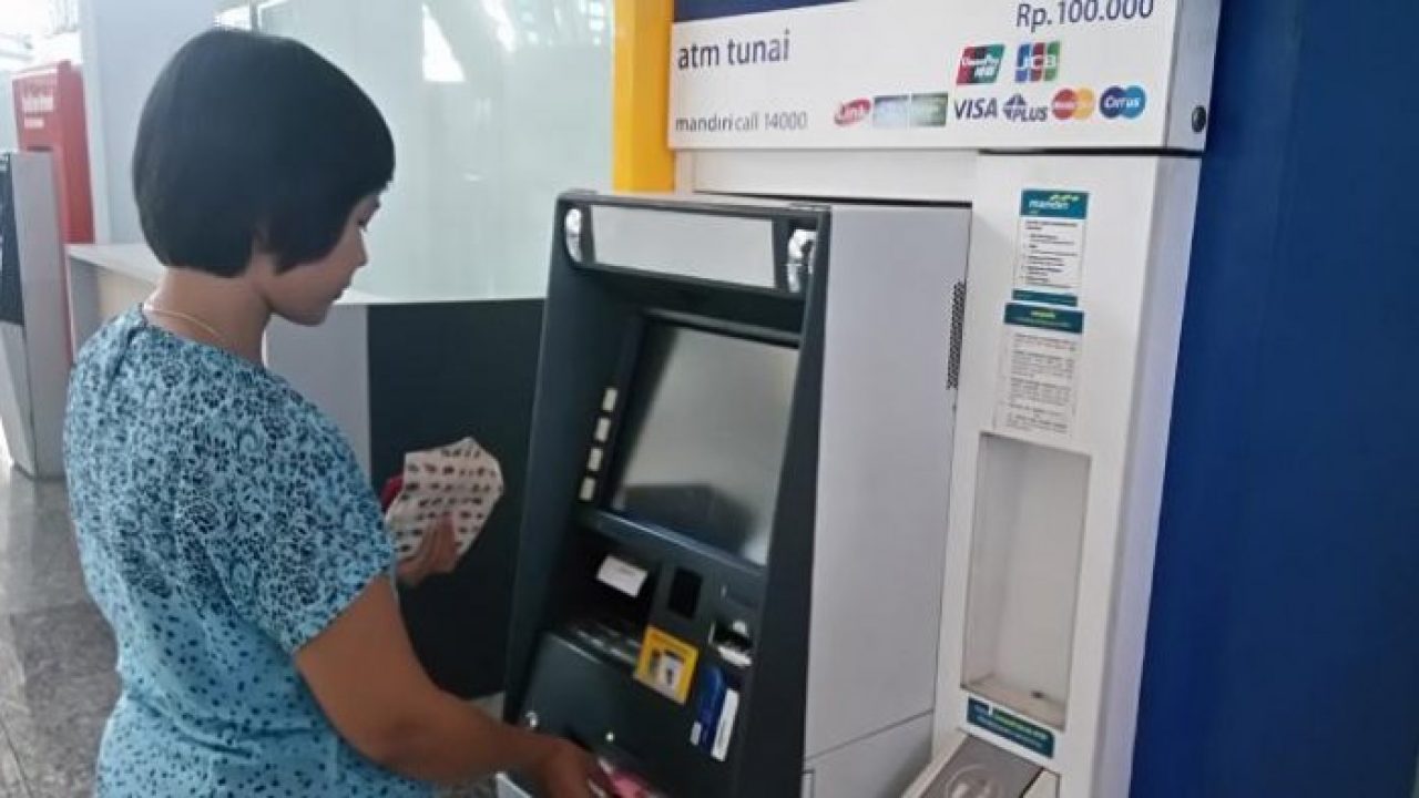 cara transfer tunai lewat atm mandiri