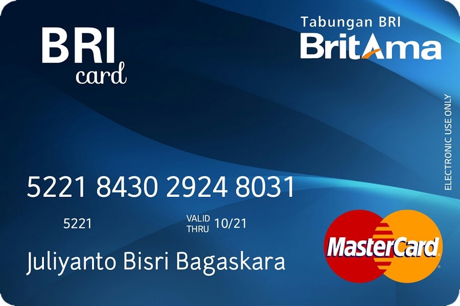 kartu debit jadi kartu kredit terbaru