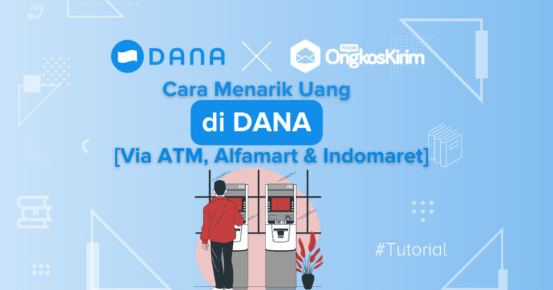 cara menarik uang di dana