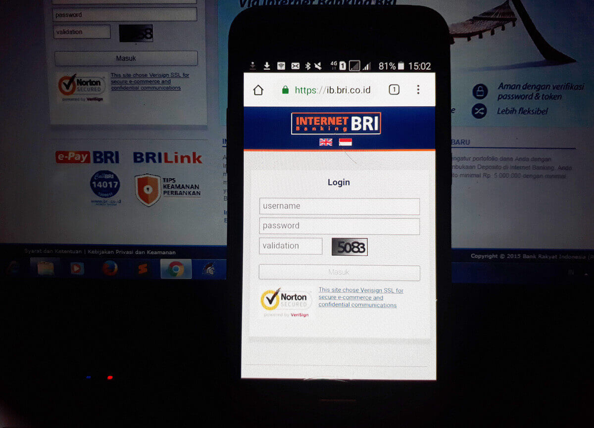 cara menggunakan bri mobile di hp android terbaru