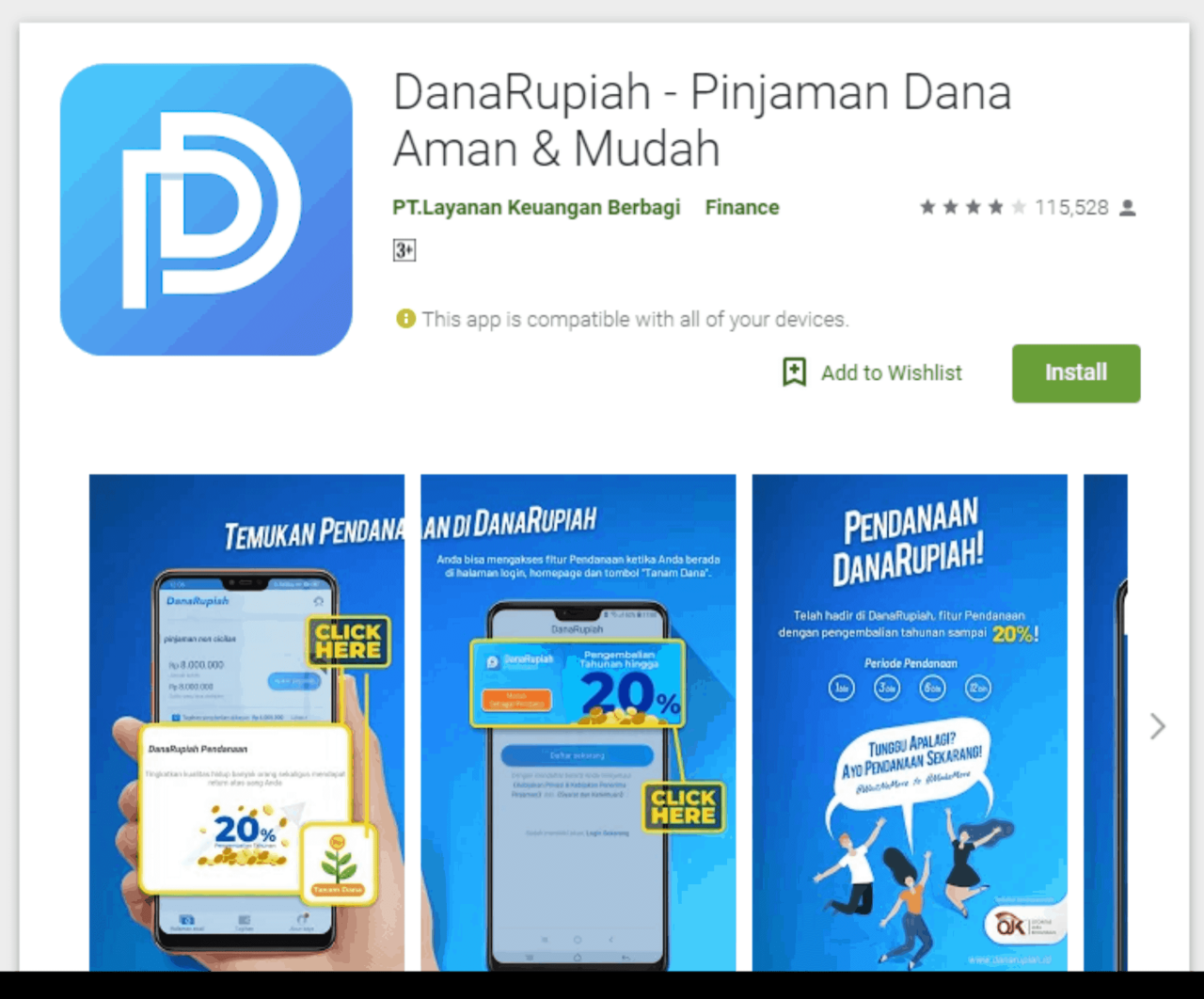 rekomendasi pinjaman online cepat cair terbaru