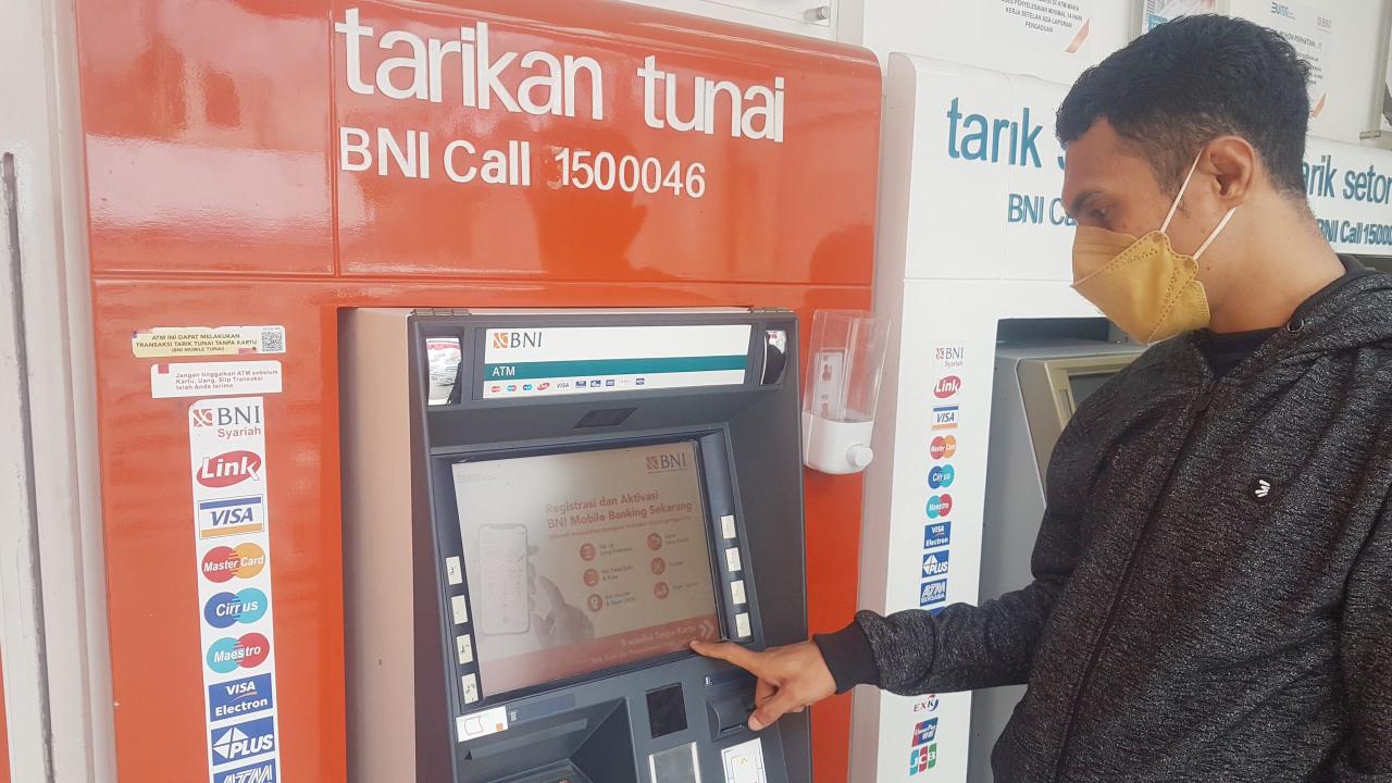 tarik tunai tanpa kartu bni