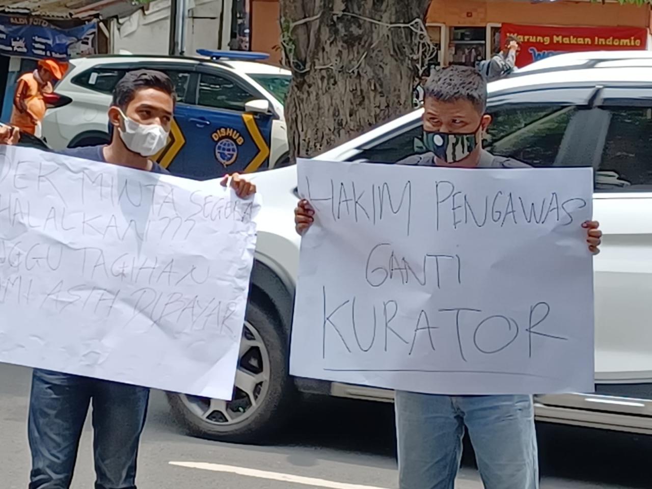 bumi asih kurator kepailitan masih berjalan asuransi jaya jiwa kontan