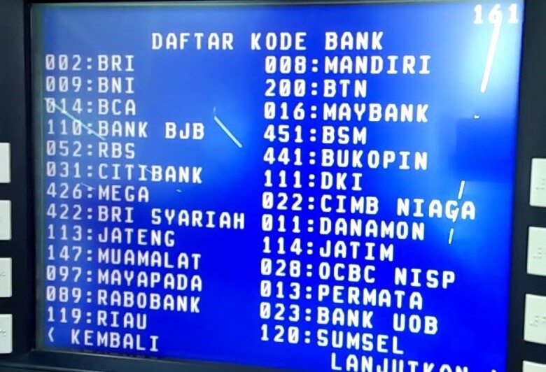 kode transfer atm bca ke cimb niaga