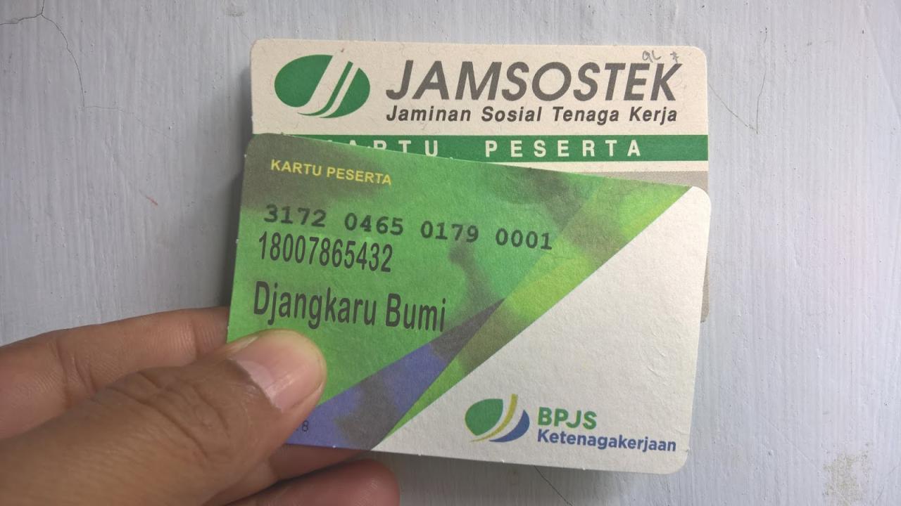 belum dapat kartu bpjs ketenagakerjaan