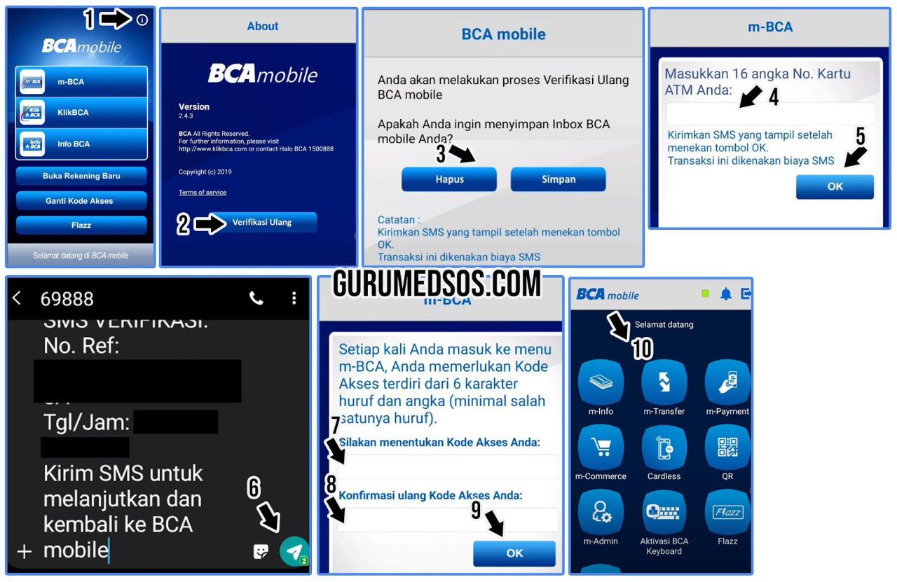 cara blokir no rekening bca