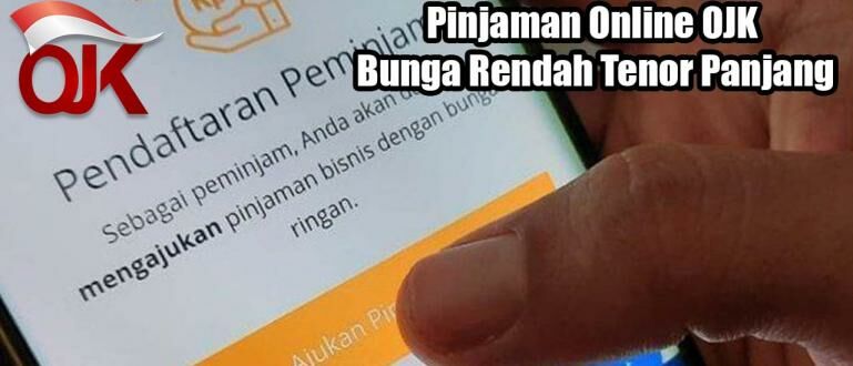 pinjaman aplikasi bunga rendah ojk pundi