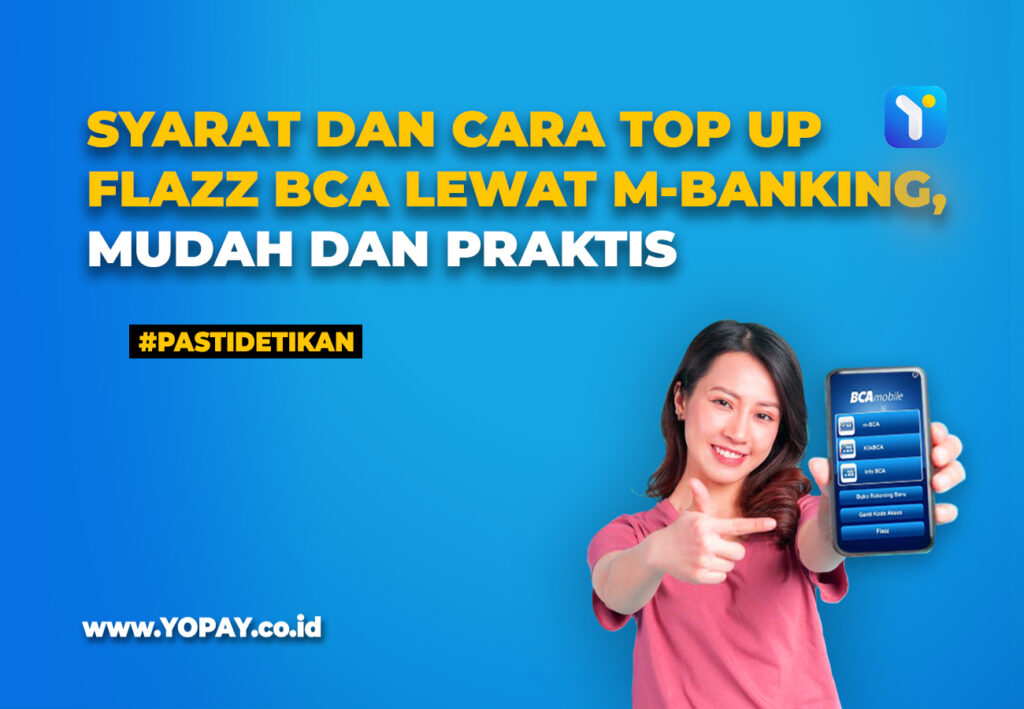 top up flazz lewat m banking terbaru