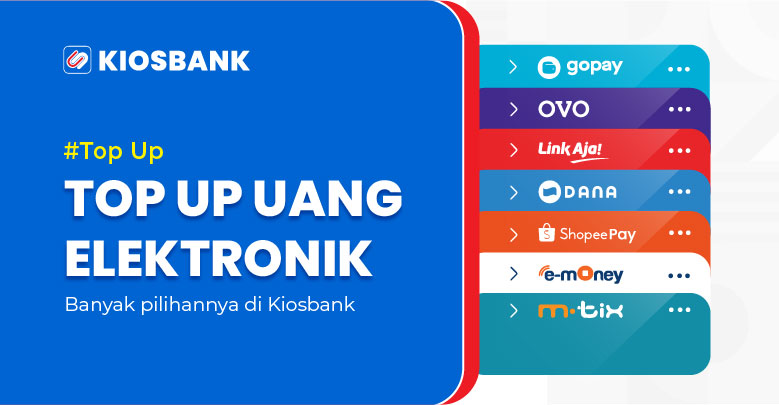 aplikasi top up e money