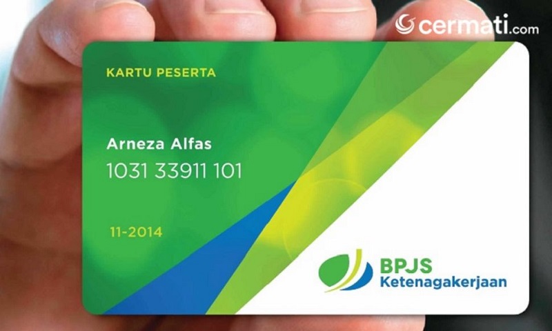 bpjs iuran dibayar perusahaan sendiri kartu kenali bedanya cantumkan jam