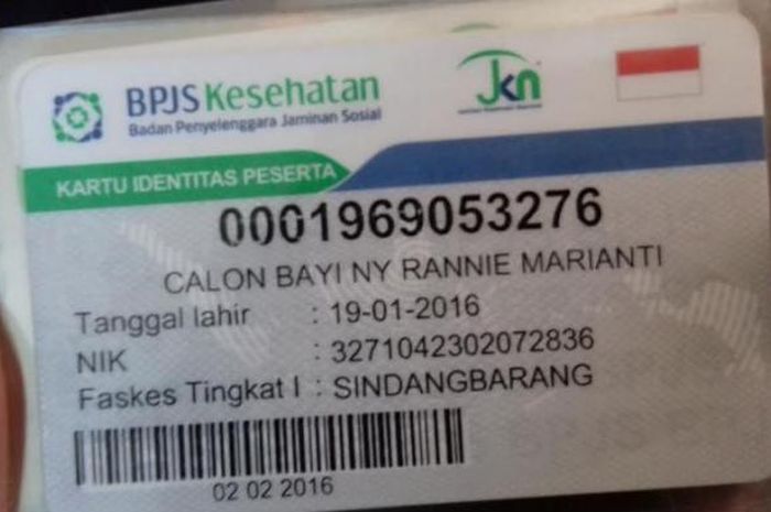 cara mendaftar bpjs bayi dalam kandungan terbaru