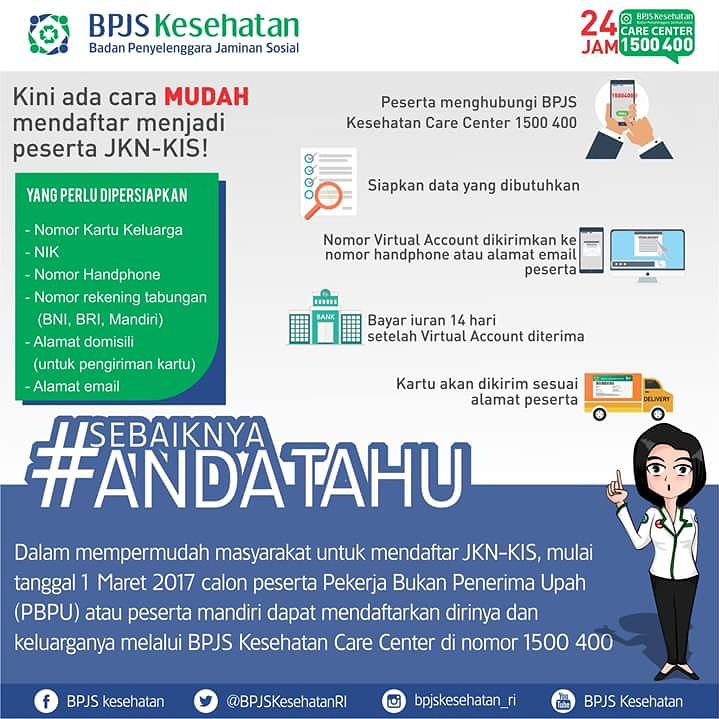 cara menonaktifkan bpjs mandiri ke perusahaan terbaru