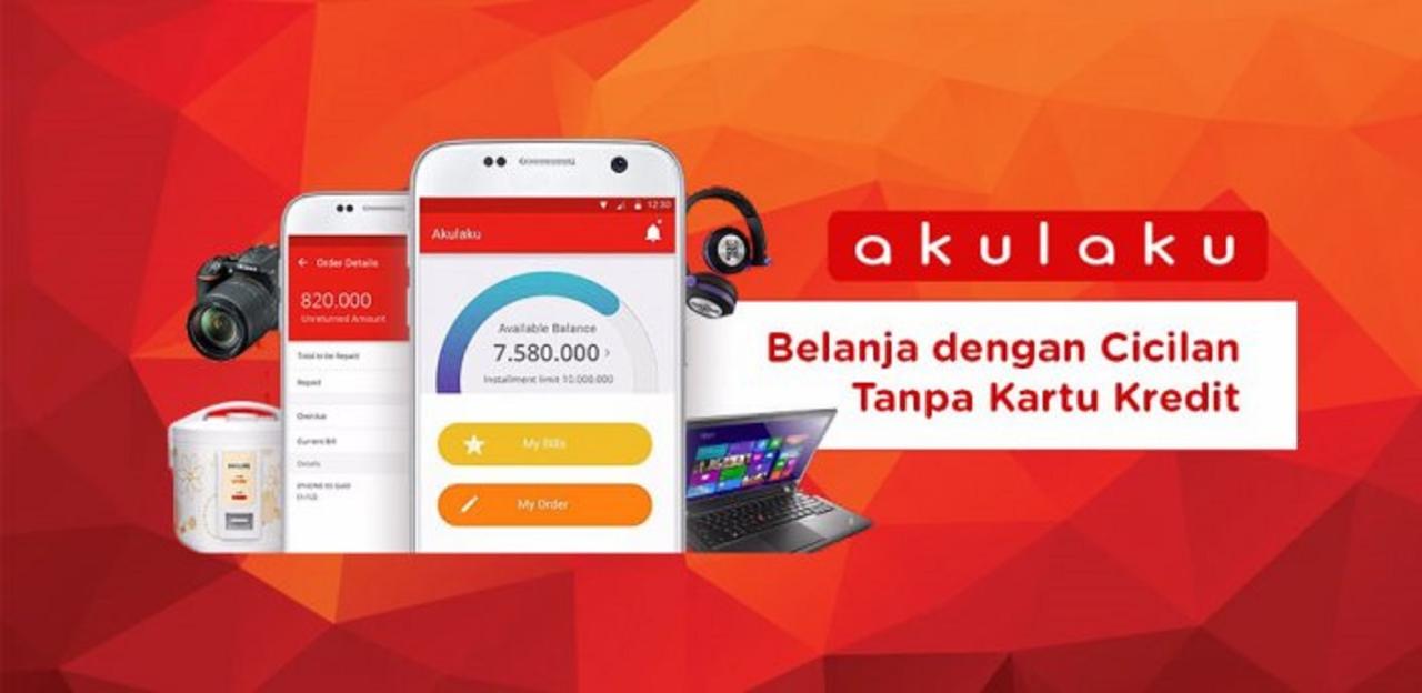 cara menghapus akun di akulaku terbaru