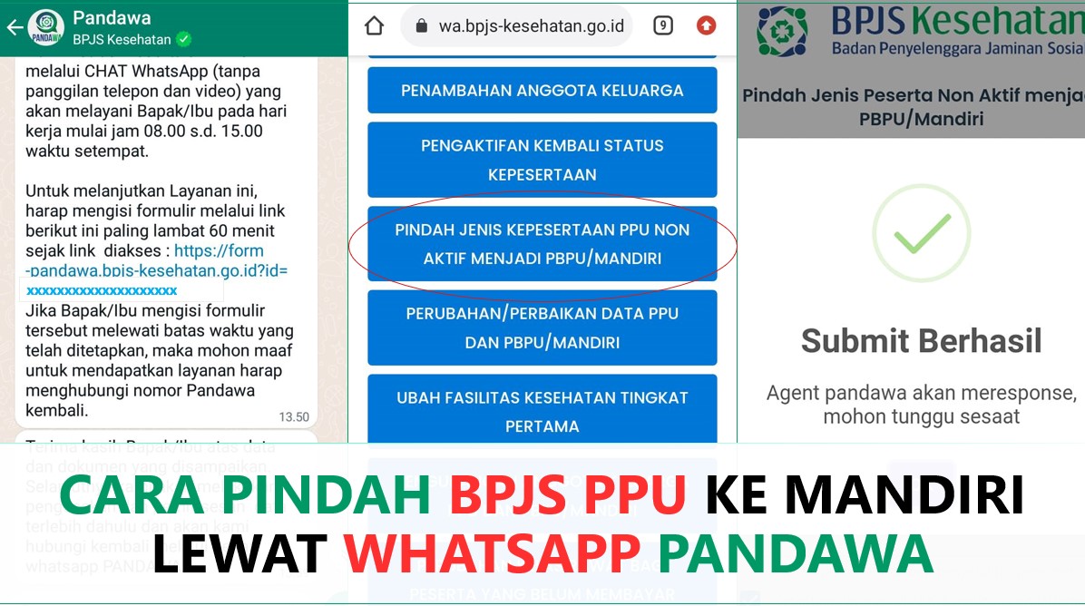 cara menonaktifkan bpjs mandiri ke perusahaan