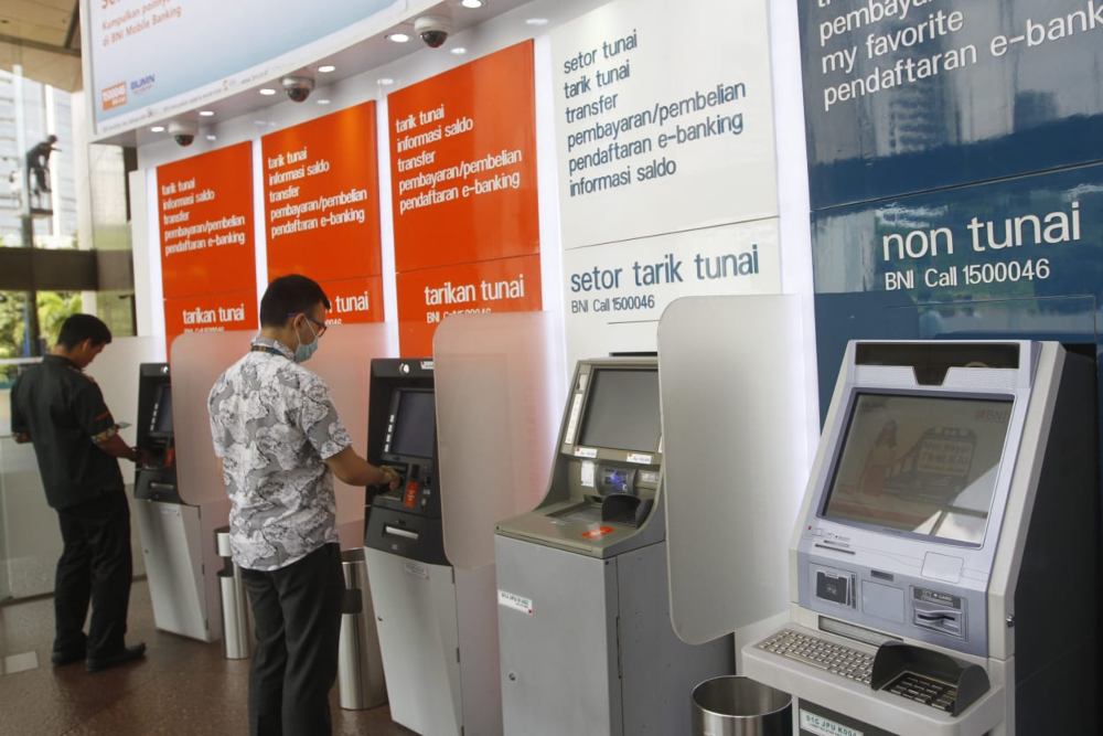 cara transfer tunai lewat atm mandiri