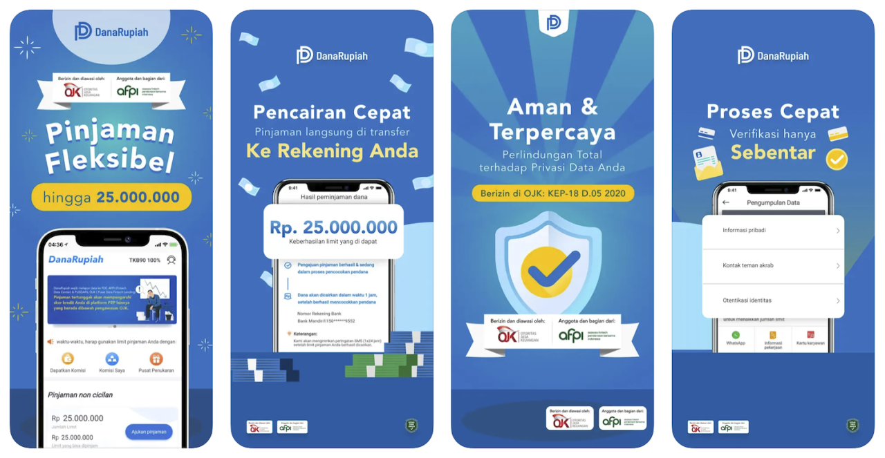 cara agar pinjaman online di acc