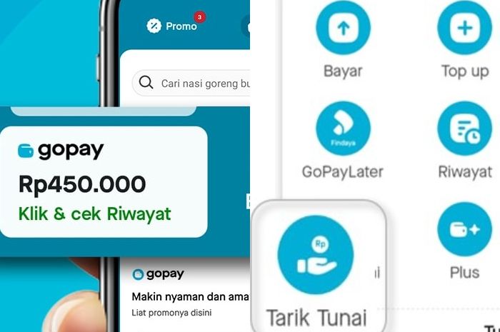 cara tarik saldo gopay di alfamart