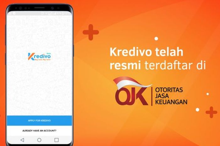 apakah kredivo terdaftar di ojk