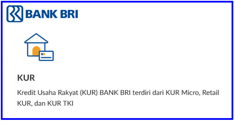 brosur kredit kur bri 2018