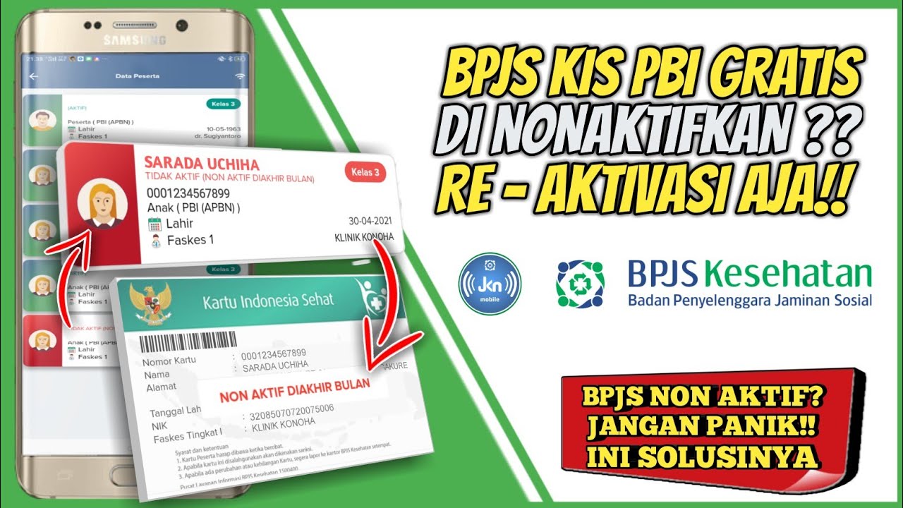 cara mengaktifkan kartu kis yang tidak aktif terbaru