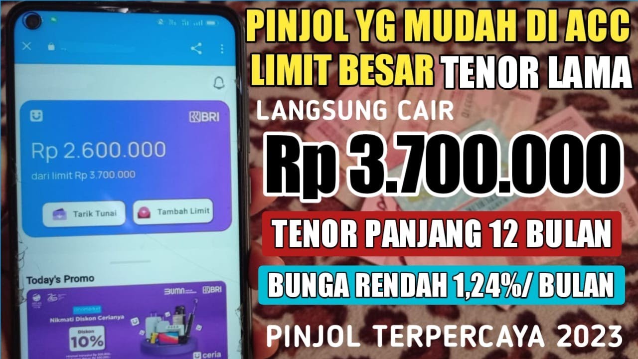 pinjol resmi ojk 2023 cepat cair tenor panjang terbaru