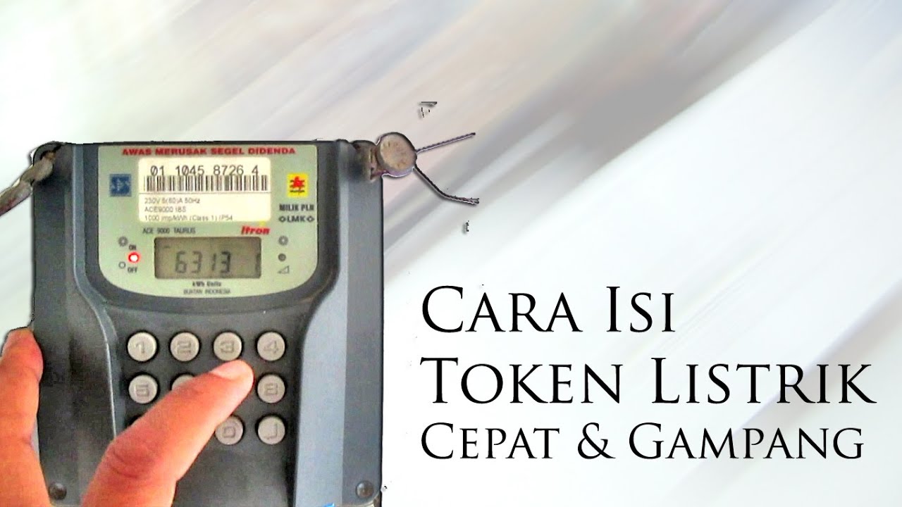 cara cek pengisian terakhir pulsa listrik terbaru