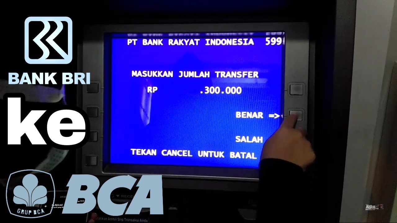 cara transfer dari atm bri ke bca terbaru