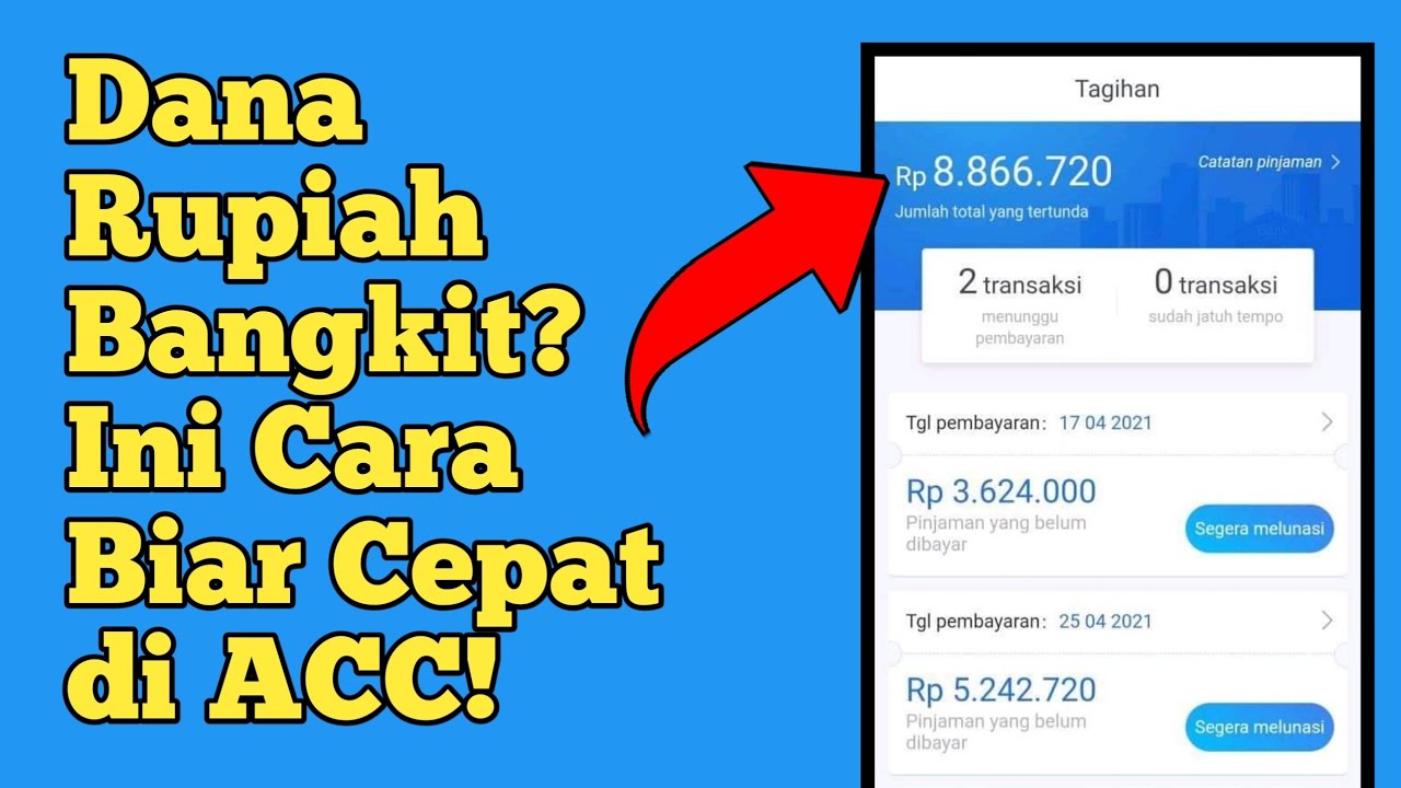 cara agar pinjaman online di acc terbaru