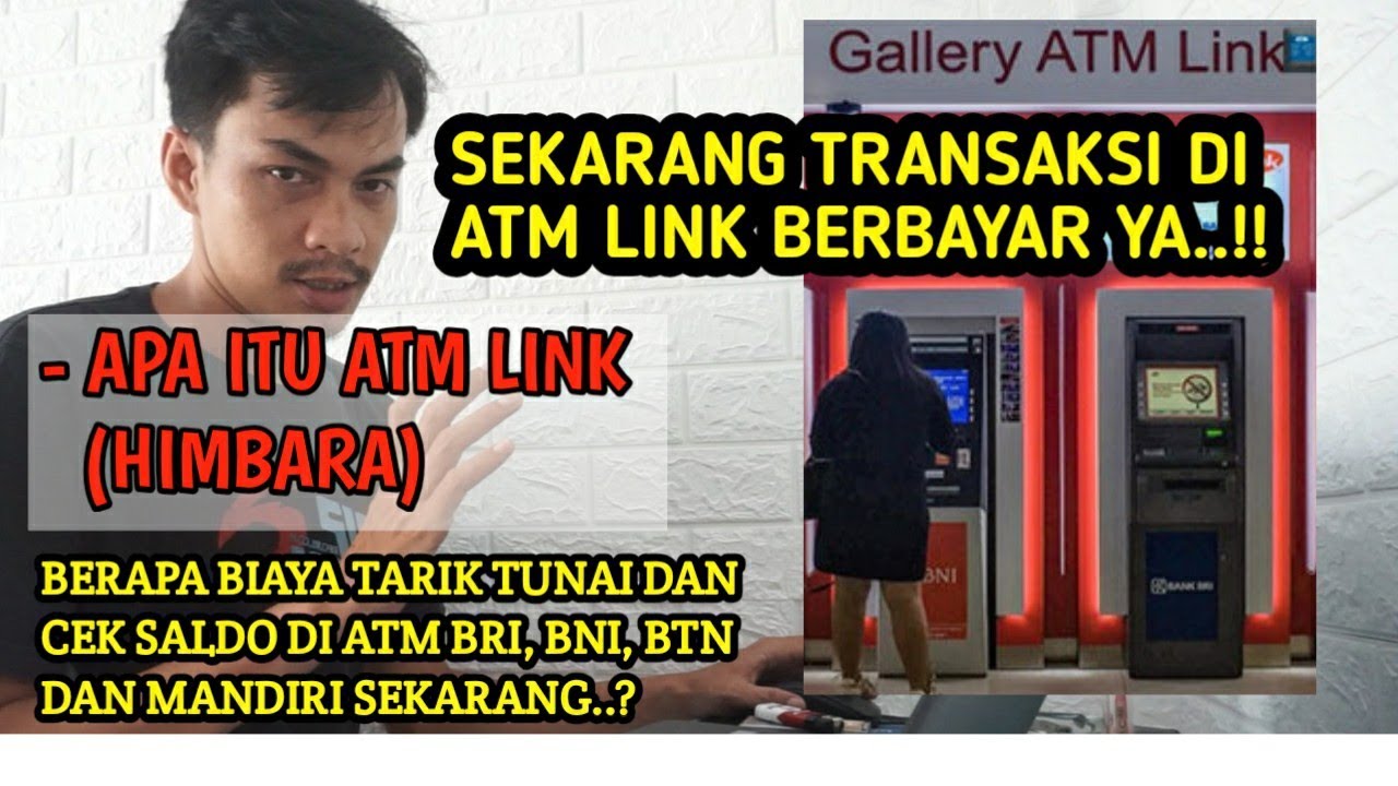 apakah ambil uang di atm bersama kena biaya terbaru