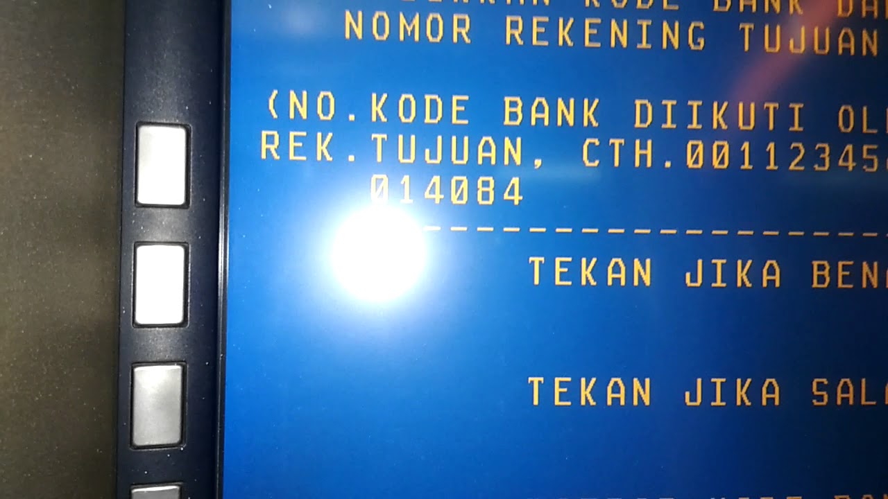 minimal transfer bni ke bca