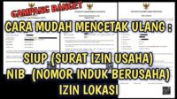 cara bikin siup di oss terbaru