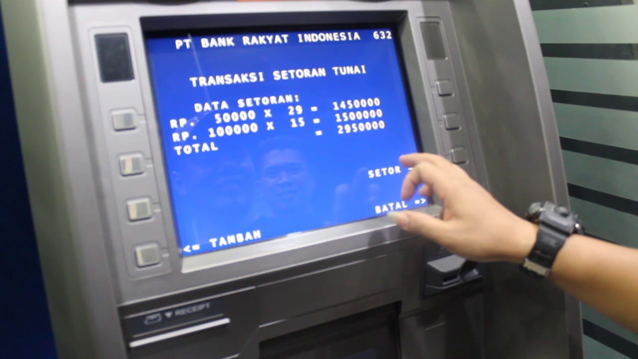 atm bri tunai tarik fitur setor kartu tanpa