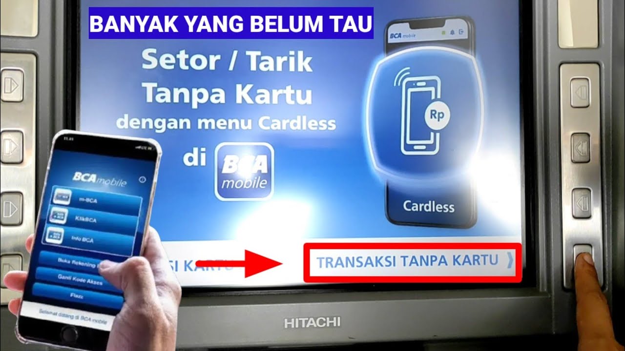 tarik tunai bca minimal berapa