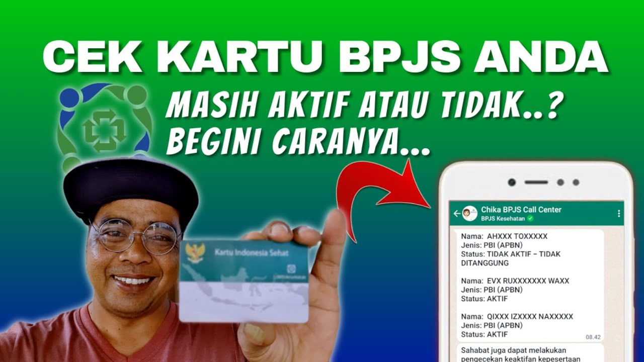 cara mengecek kartu kis aktif atau tidak terbaru