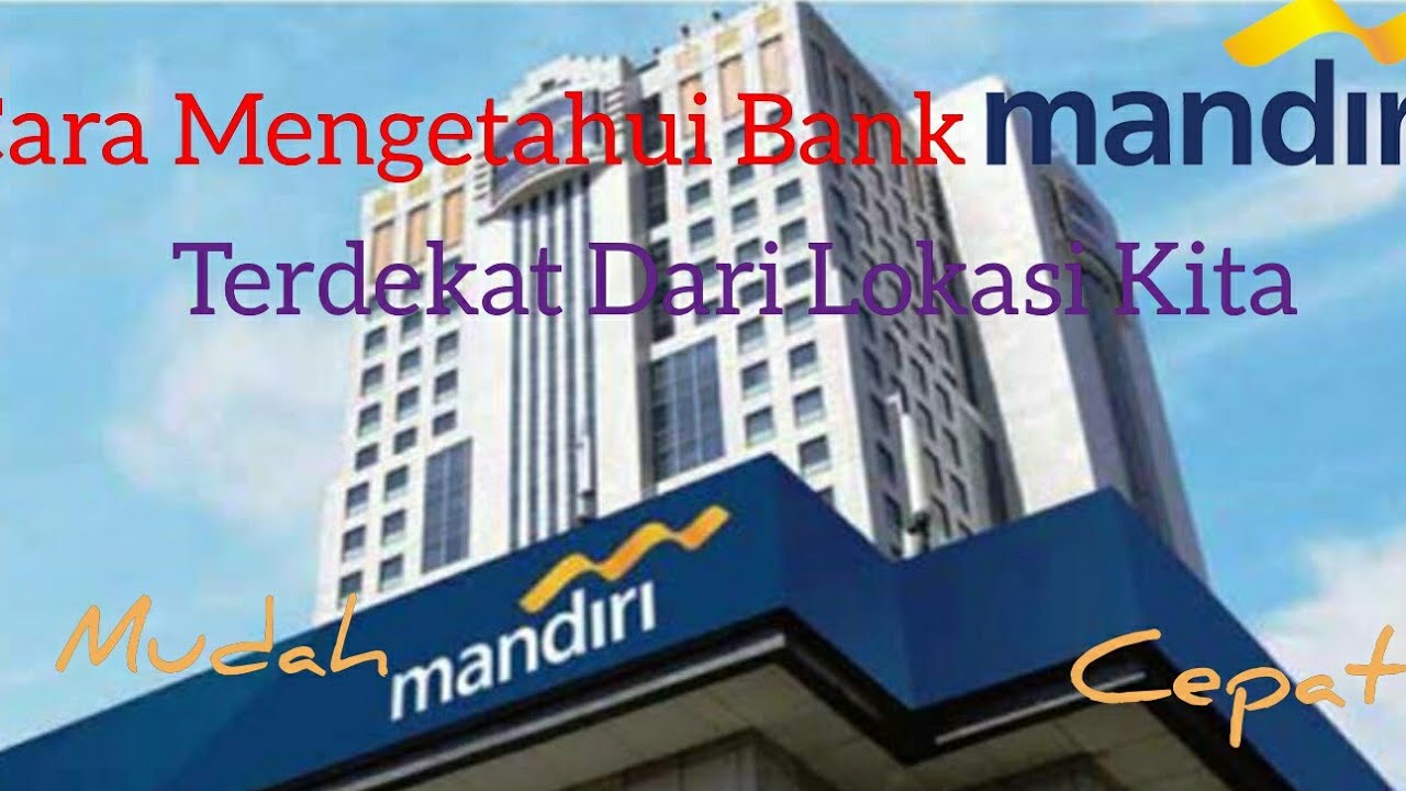 atm mandiri tunai setor jakarta daftar terdekat